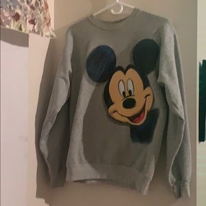 Mickey mouse sweatshirt - size small
